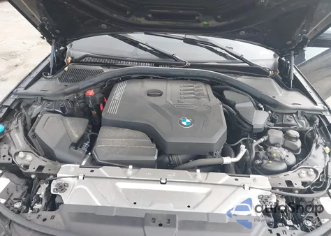 2023 BMW 330I из США, поврежденный, VIN 3MW69FF06P8C93555